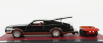 Modely v mierke Matrix Mercury Montego Sportshauler Concept 1971 1:43 Black