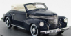 Modely v mierke Matrix Opel Kapitan Hebmuller Cabrio 1940 1:43 Modrá