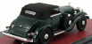 Modely v mierke Matrix Stutz Dv32 Super Bearcat Cabriolet Closed 1932 1:43 Zelená