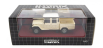 Modely v mierke Matrix Toyota Hj45 Land Cruiser Crew Cab Pick-up 1979 1:43 Cream White