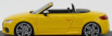 Modely v mierke Neo Audi Tts Roadster Cabriolet 2014 1:43 Vegas Yellow