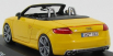 Modely v mierke Neo Audi Tts Roadster Cabriolet 2014 1:43 Vegas Yellow