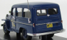 Modely v mierke Neo Jeep Willys Station Wagon Michigan State Police 1954 1:43 Modrá