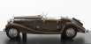 Modely v mierke Neo Mercedes benz Typ 290 (w18) Roadster 1936 1:43 Hnedý