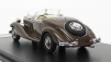 Modely v mierke Neo Mercedes benz Typ 290 (w18) Roadster 1936 1:43 Hnedý