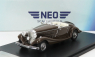 Modely v mierke Neo Mercedes benz Typ 290 (w18) Roadster 1936 1:43 Hnedý