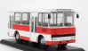 Modely v mierke Štart GAZ 3203 Bus 1989 1:43 White Red
