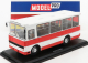 Modely v mierke Štart GAZ 3203 Bus 1989 1:43 White Red