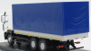 Modely v mierke Štart MAZ 6312 Truck Telonato 2007 1:43 White Blue