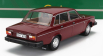 Modely Volvo 244dl 1975 1:18 Červená