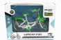 Modely zlatých kolies Bicicletta Lady Classic Bicycle 1:10 Green White