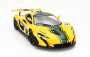 Mondomotors Mclaren P1 Gtr N 51 Concept Car 2015 1:14 žltozelená čierna