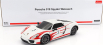 Mondomotors Porsche 918 Spider Salzburg Racing Design N 3 Weissachpackage 2013 1:24 Biela