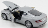 Motor-max Aston martin Db9 Coupe 2004 1:18 Strieborná