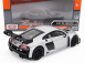 Motor-max Audi R8 Lms Gt3 2021 1:24 strieborná