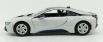 Motor-max BMW I8 Coupe 2018 1:24 Biela