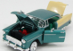 Motor-max Chevrolet Bel Air 2-dverový 1955 1:24 Zelená krémová