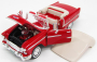 Motor-max Chevrolet Bel Air Cabriolet Uzavretý 1955 1:18 Červená krémová