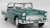 Motor-max Chevrolet Bel Air Cabriolet Uzavretý 1955 1:18 Zelená a biela