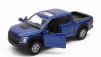 Motor-max Ford usa F-150 Pick-up Raptor 2017 1:34 Modrá