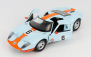 Motor-max Ford usa Gt Gulf N 6 1968 1:24 svetlo modrá oranžová