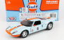 Motor-max Ford usa Gt Gulf N 6 1968 1:24 svetlo modrá oranžová