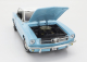 Motor-max Ford usa Mustang Convertible Spider 1967 - 007 James Bond - Thunderball - Operazione Tuono 1:18 Light Blue White