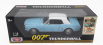 Motor-max Ford usa Mustang Convertible Spider 1967 - 007 James Bond - Thunderball - Operazione Tuono 1:18 Light Blue White