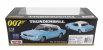 Motor-max Ford usa Mustang Convertible Spider 1967 - 007 James Bond - Thunderball - Operazione Tuono 1:18 Light Blue White