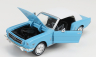 Motor-max Ford usa Mustang Convertible Spider 1967 - 007 James Bond - Thunderball - Operazione Tuono 1:24 Light Blue White