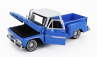 Motor-max GMC C1000 Fenderside Pick-up 1966 1:24 Modrá biela