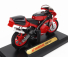 Motor-max Honda Nsr 250 1987 1:18 Biela červená modrá