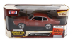 Motor-max Mercury Comet 1971 1:24 hnedý