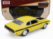 Motor-max Mercury Comet Gt Coupe 1971 1:24 žltá