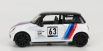 Motor-max Mini Cooper N 63 Racing 2005 1:43 biela čierna