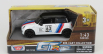 Motor-max Mini Cooper N 63 Racing 2005 1:43 biela čierna