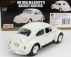 Motor-max Volkswagen Beetle 1967 - 007 James Bond - V tajných službách Jej Veličenstva - Al Servizio Segreto Di Sua Maesta' 1:24 Biela