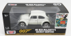 Motor-max Volkswagen Beetle 1967 - 007 James Bond - V tajných službách Jej Veličenstva - Al Servizio Segreto Di Sua Maesta' 1:24 Biela