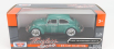 Motor-max Volkswagen Beetle Maggiolino 1966 1:24 Zelená