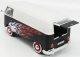 Motor-max Volkswagen T1 Type 2 Van Custom Garage 1962 1:24 Matná čierna biela