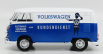 Motor-max Volkswagen T1 Type 2 Van Kundendienst Volkswagen 1962 1:24 Modrá biela