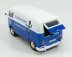 Motor-max Volkswagen T1 Type 2 Van Kundendienst Volkswagen 1962 1:24 Modrá biela