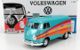 Motor-max Volkswagen T1 Type 2 Van Peace 1962 1:24 Rôzne