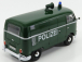 Motor-max Volkswagen T1 Type 2 Van Polizei 1962 1:24 Zelená