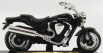 Motor-max Yamaha Road Star Warrior 2002 1:18 čierna