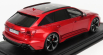 Motorhelix Audi A6 Rs6 Avant (c8) 2020 1:18 červená met.