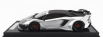 Motorhelix Lamborghini Aventador Gt Evo Lbwk Lb-works 2019 1:18 Silver Carbon Black