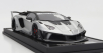 Motorhelix Lamborghini Aventador Gt Evo Lbwk Lb-works 2019 1:18 Silver Carbon Black