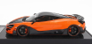 Motorhelix Mclaren 720s Mansory 2019 1:18 Orange Carbon