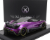 Motorhelix Mclaren 720s Mansory 2019 1:18 Purple Carbon